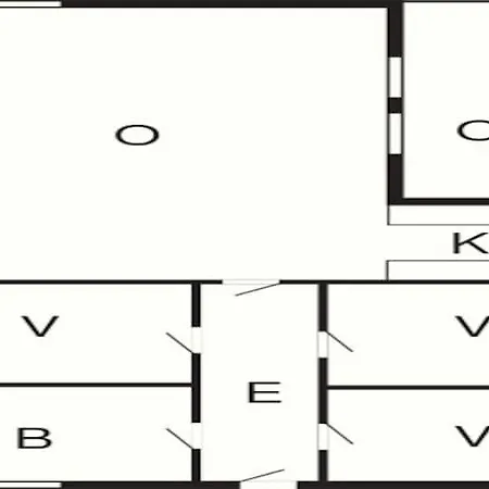 Holiday home Three-bedroom In Vaeggerlose 6