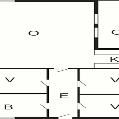6 Person In Vaeggerlose-by Traum Dom wakacyjny Bøtø By