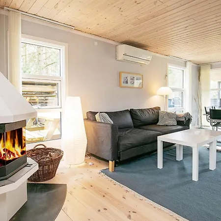 Ferienhaus 6 Person In Vaeggerlose-by Traum